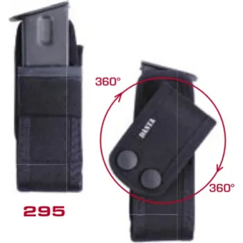 Příslušenství pro sportovní střelbu Opaskové pouzdro na zásobník otočné DASTA 295