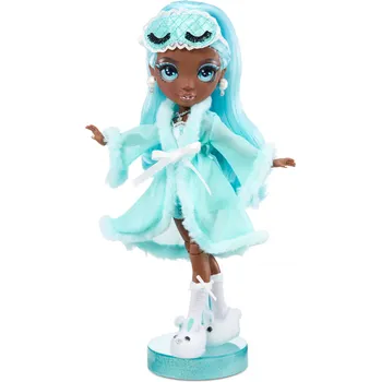 Panenka MGA Rainbow High Pyžamová párty Robin Sterling