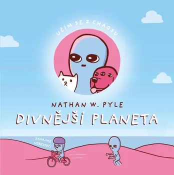 Komiks pro dospělé Divnější planeta - Nathan W. Pyle (2021, pevná)