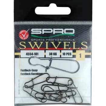 SPRO - Pevnostní karabinka vel : 4