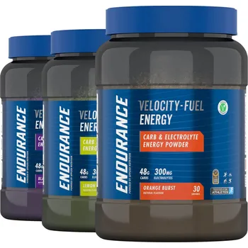 Endurance Carb & Electrolyte Energy Powder - Energy 1500g blccurr
