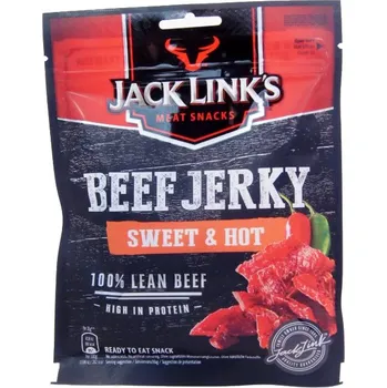 Sušené maso Jack Links Beef Jerky Sweet & Hot 70 g