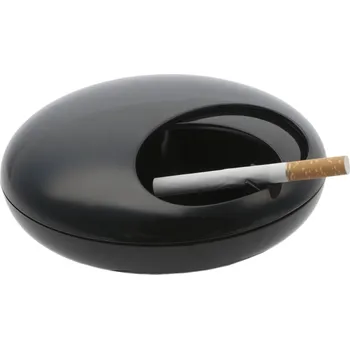 Popelník Balvi Pebble 24381 černý