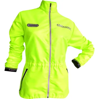 cyklistický dres Cycloschein Cycloschein ART 394 Dámská větrovka reflexní žlutá - 170, Reflexní žlutá