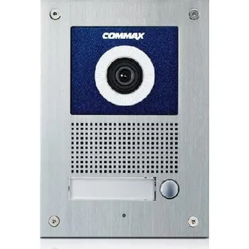 Commax DRC 41UNHD - venkovní zápustná jednotka s HD kamerou Commax, 1 zvonkové tlačítko