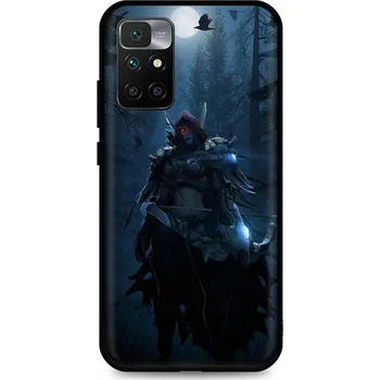 Pouzdro na mobilní telefon Kryt Xiaomi Redmi 10 silikon Player Hero (obal neboli pouzdro na Xiaomi Redmi 10)