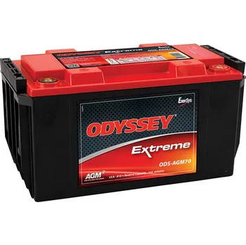 Autobaterie ENERSYS Odyssey Extreme ODS-AGM70, 12V, 68Ah