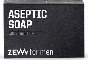 Mýdlo ZEW for men Aseptické mýdlo s koloidním stříbrem 85 ml