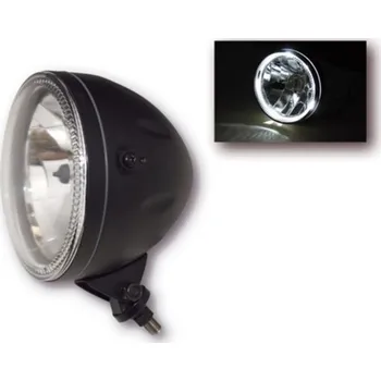 Osvětlení pro motocykl HIGHSIDER moto pření světlo 160 mm SKYLINE černé