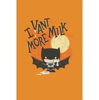 Plakát Plakát, Obraz - Batman - Halloween Chibi