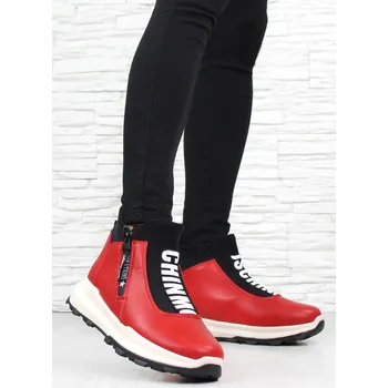 Dámská zimní obuv Prety Kotníkové zimní boty 9104-27R Velikost: 41