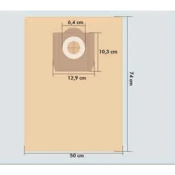 Sáček do vysavače HIT SOTECO NEVADA 640 GIGA