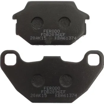 Brzdová destička Brzdové destičky FERODO