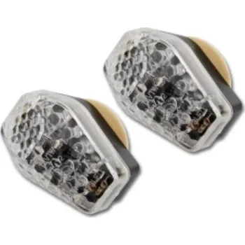 Osvětlení pro motocykl LED moto blinkry Suzuki GSX-R 1000 2001 - 2002 čiré