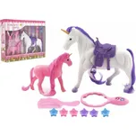 Teddies Česací jednorožec se sedlem a…