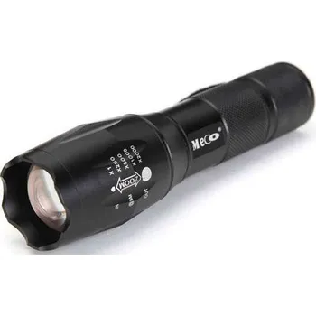 Svítilna LED SVÍTILNA 5W SE ZOOMEM | NAPÁJENÍ 3xAAA / LI-ION 18650