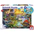 Puzzle Schmidt Dinosauři 60 dílků + figurky dinosaurů
