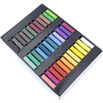 Příčesek TRENDY BAREVNÉ KŘÍDY NA VLASY 36KS