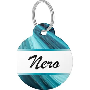 psí známka Chytrá QR známka pro psa Obodog® Ocean