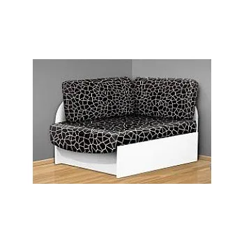 Křeslo Křeslo rozkládací ADAM rohové Varianta: bílá /černá