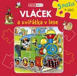 Vláček a zvířátka v lese - Pavlína…