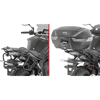 Zavazadlo na motocykl GIVI SR2129 montážní sada (nosič ) vrchního kufru Yamaha MT-10 2016 - 2019