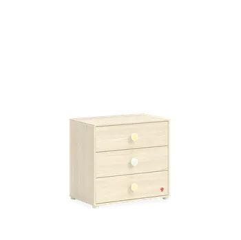 Dětská skříň Čilek Dětská komoda Montes Natural