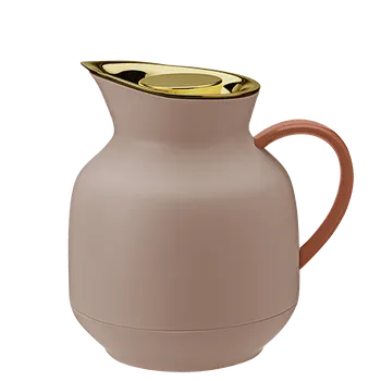 Termoska Vakuová termoska na čaj AMPHORA, růžová, Stelton ▪ Kč 1799 ️ - Luxurytable.cz Stelton