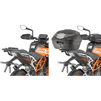 Zavazadlo na motocykl GIVI 7707FZ montážní sada (nosič ) vrchního kufru KTM Duke 125 2017 - 2019