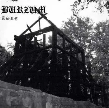 Zahraniční hudba LP Burzum: Aske LTD 2022 Limited Edition Vinyl