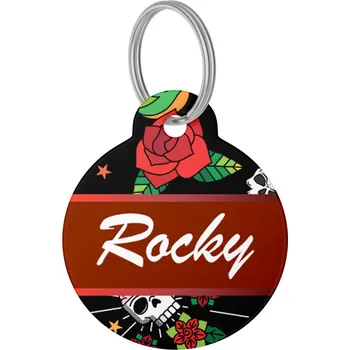 psí známka Chytrá QR známka pro psa Obodog® Rebel