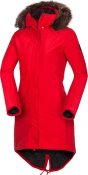 Dámský kabát Northfinder Analia červená