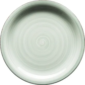 Talíř Mäser Domestic Bel Tempo mělký talíř 27 cm zelený
