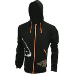 Zfish Distance Casting Hoodie černá