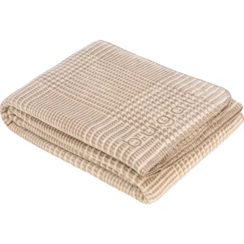 deka Ibena Jacquard Bugatti deka béžový vzor