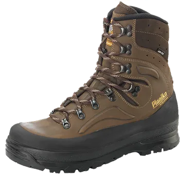 Pánská treková obuv Planika Nanos AVS Air-Tex Barva: hnědá, Velikost: 11