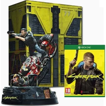 Cyberpunk 2077 Collectors Edition Xbox One od 6 722 K Zbozi.cz