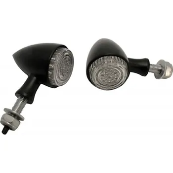 Osvětlení pro motocykl HIGHSIDER LED moto blinkr COLORADO černé