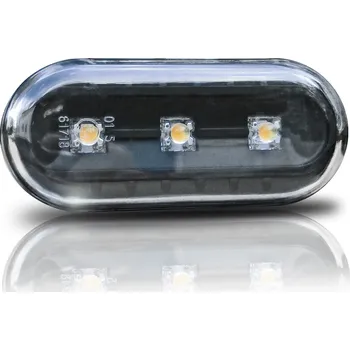 Příslušenství osvětlení automobilu JOM LED boční blinkry pro VW Golf 4, černé