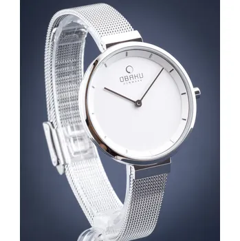 Hodinky Dámské hodinky Obaku Classic V225LXCIMC V225LXCIMC