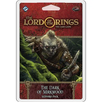 Desková hra Fantasy Flight Games Lord of the Rings LCG: The Dark of Mirkwood