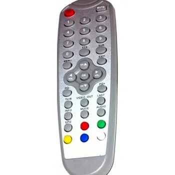 X-SITE DVB-T99R - originální dálkový ovladač