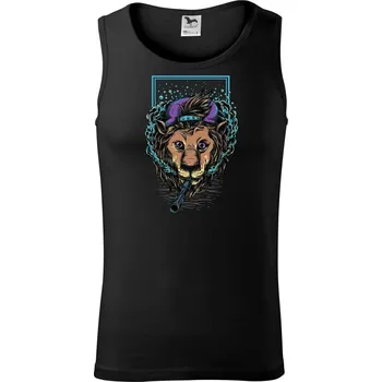 Pánské termoprádlo Bad Boy lev - Tílko pánské Core - L ( Černá )