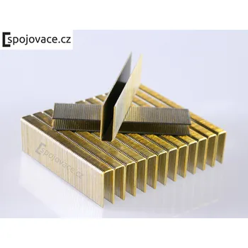 Průmyslová sponka Spojovače.cz Spony do sponkovačky S30, délka 30 mm, 5.000 ks