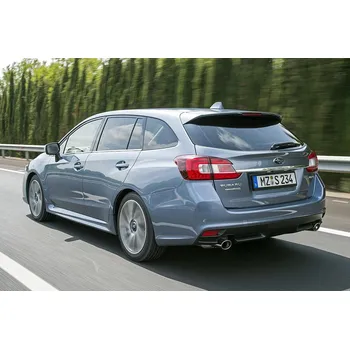 Nosič kol Příčníky Thule WingBar Evo Black Subaru Levorg Combi 2014-2020 s pevnými body