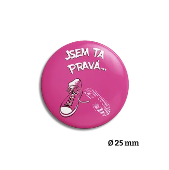 Bastard Placka Hledám tu pravou růžová - růžová