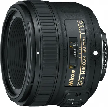 objektiv Nikon Nikkor 50 mm f/1.8 G AF-S