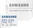 paměťová karta Samsung EVO Plus micro SDXC 512 GB Class 10 UHS-I + SD adaptér (MB-MC512KA/EU)