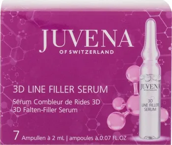 Pleťové sérum Juvena 3D Line Filler Serum pleťové sérum proti vráskám 14 ml