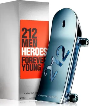 Pánský parfém Carolina Herrera 212 Men Heroes Forever Young M EDT